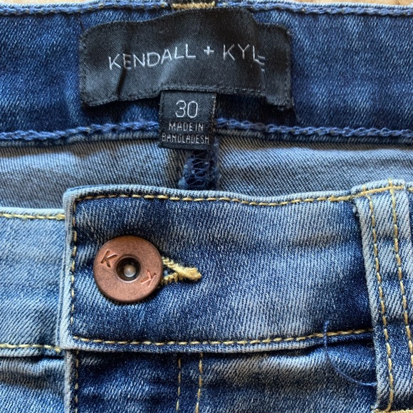 Kendall + Kylie Denim Mini Skirt - Picture 7 of 7